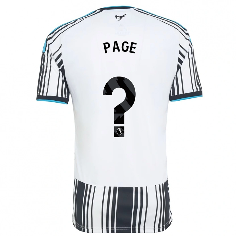 Danxen Enfant Maillot Eden Page #0 Skyblue Noir Blanc Tenues Domicile 2026/27 T-Shirt