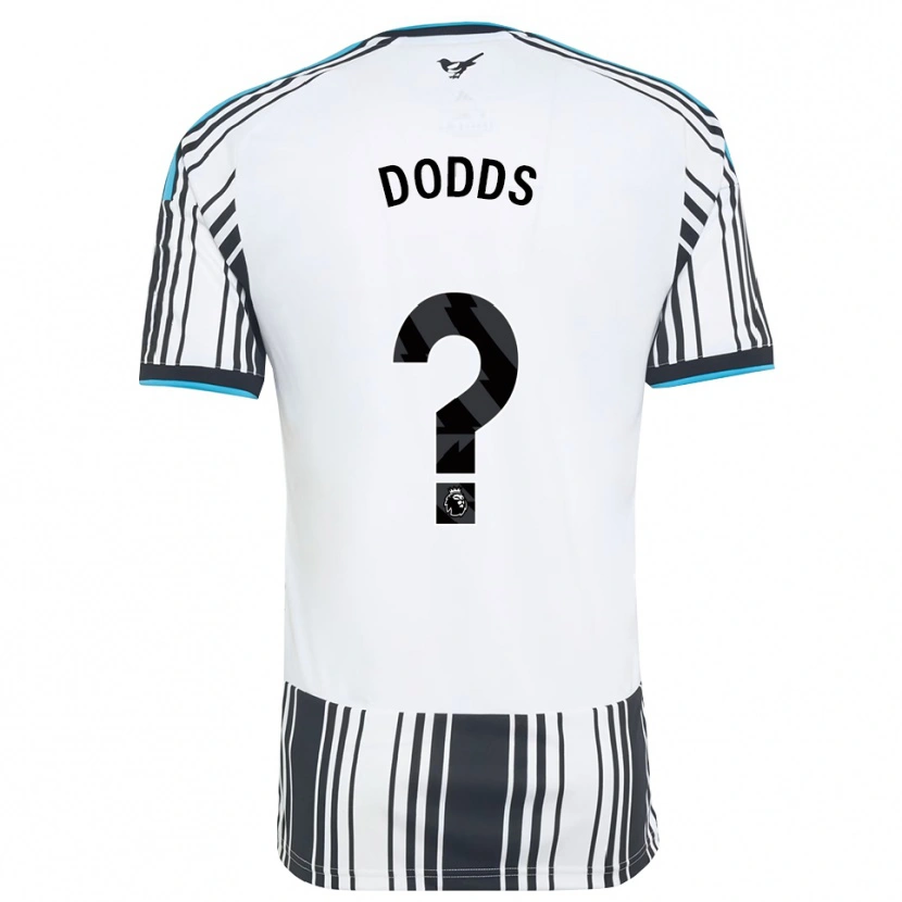 Danxen Enfant Maillot Archie Dodds #0 Skyblue Noir Blanc Tenues Domicile 2026/27 T-Shirt
