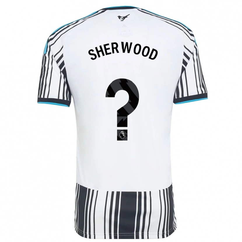 Danxen Enfant Maillot Charlie Sherwood #0 Skyblue Noir Blanc Tenues Domicile 2026/27 T-Shirt