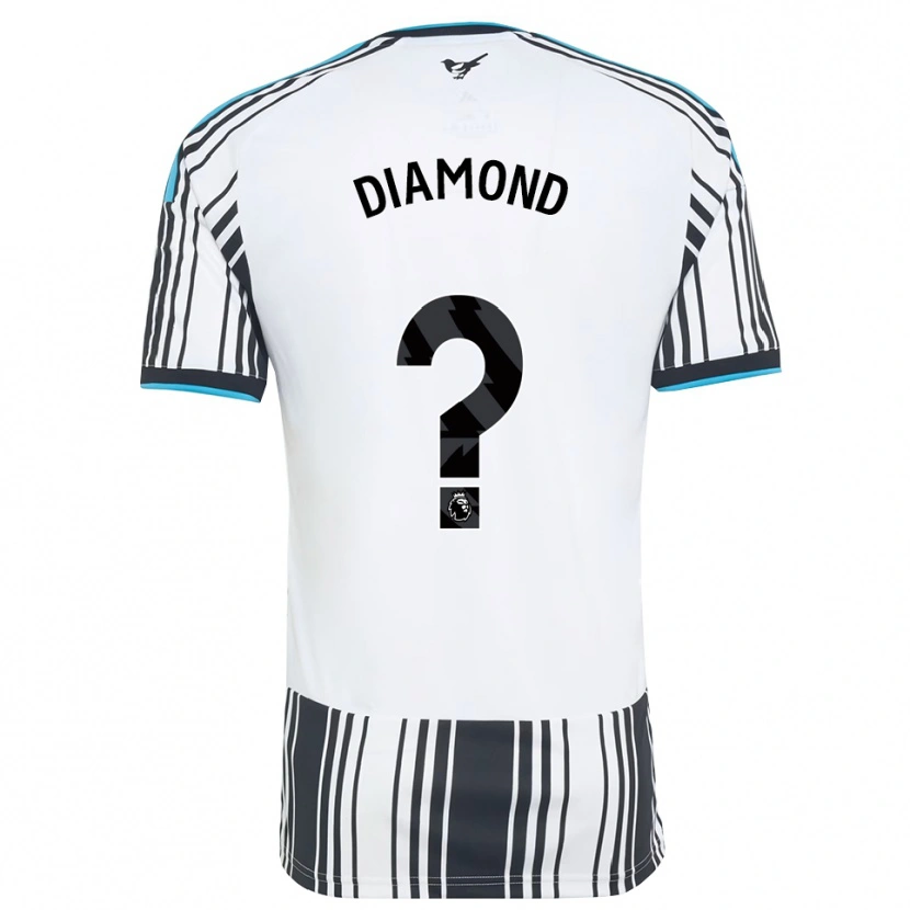 Danxen Enfant Maillot James Diamond #0 Skyblue Noir Blanc Tenues Domicile 2026/27 T-Shirt