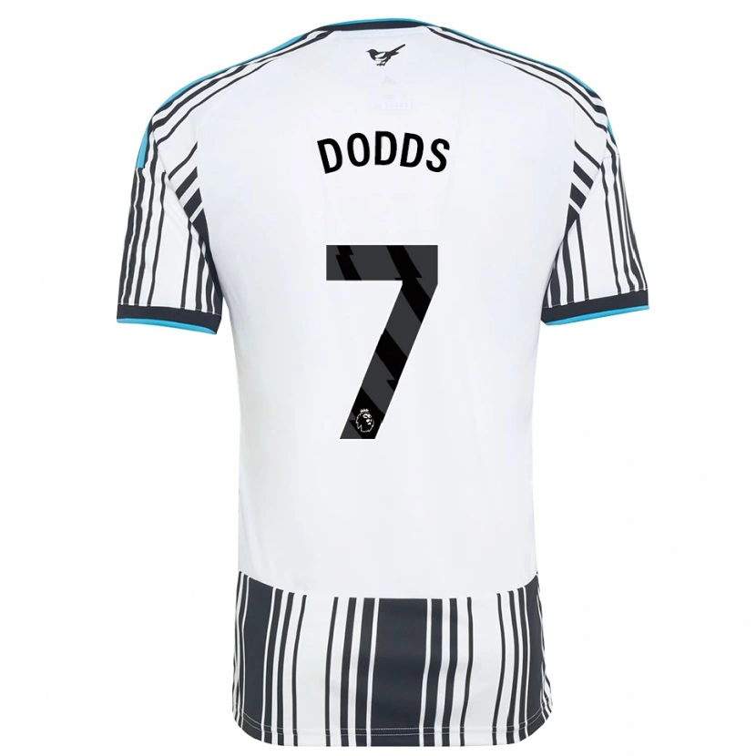 Danxen Enfant Maillot Tyler Dodds #7 Skyblue Noir Blanc Tenues Domicile 2026/27 T-Shirt
