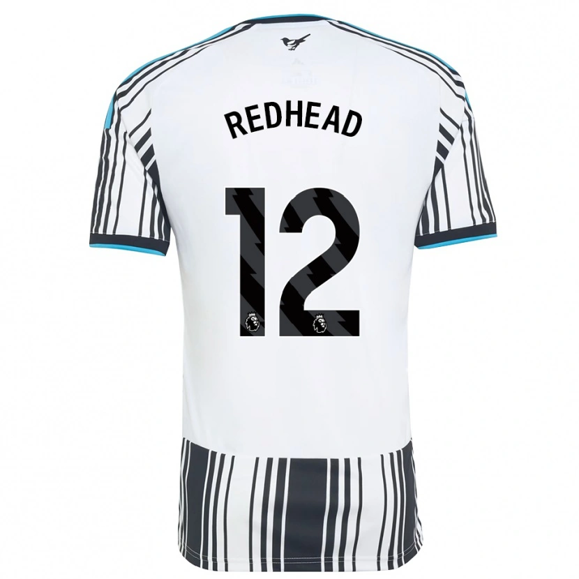 Danxen Enfant Maillot Cara Milne-Redhead #12 Skyblue Noir Blanc Tenues Domicile 2026/27 T-Shirt