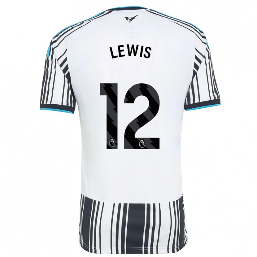 Danxen Enfant Maillot Jamal Lewis #12 Skyblue Noir Blanc Tenues Domicile 2026/27 T-Shirt