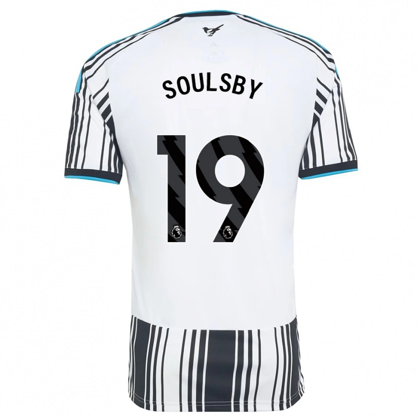Danxen Enfant Maillot Anna Soulsby #19 Skyblue Noir Blanc Tenues Domicile 2026/27 T-Shirt