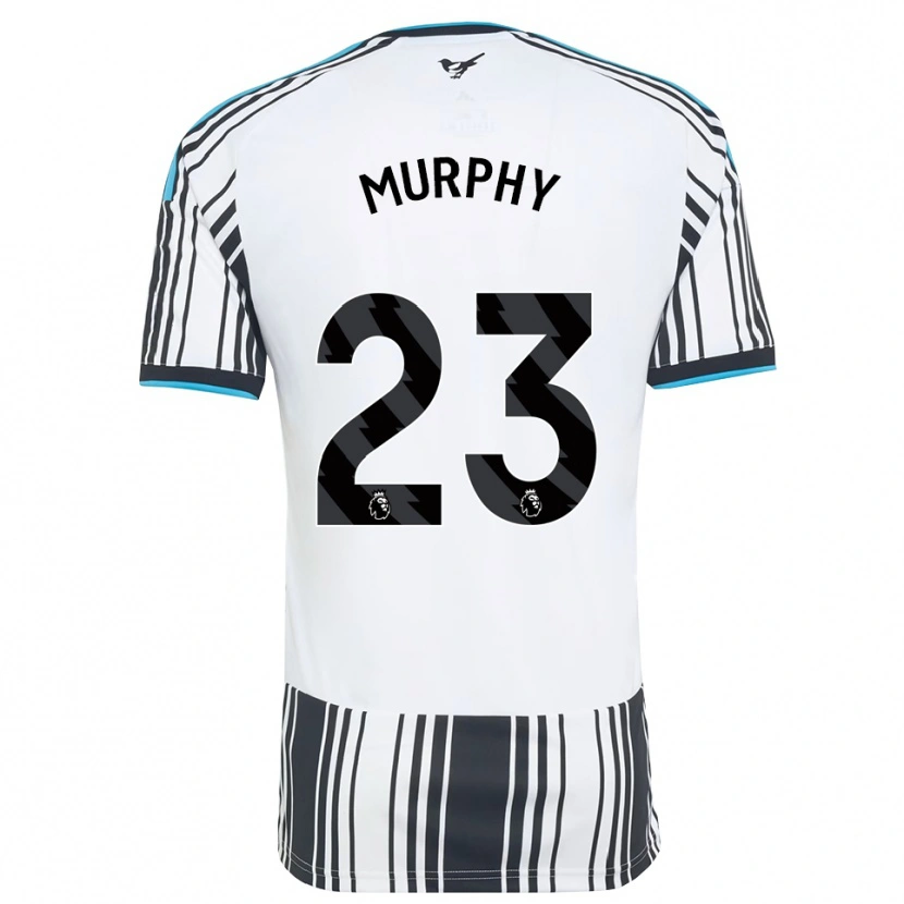 Danxen Enfant Maillot Jacob Murphy #23 Skyblue Noir Blanc Tenues Domicile 2026/27 T-Shirt