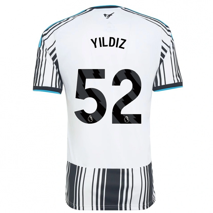 Danxen Enfant Maillot Baran Yıldız #52 Skyblue Noir Blanc Tenues Domicile 2026/27 T-Shirt