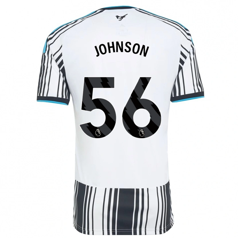 Danxen Enfant Maillot Henry Johnson #56 Skyblue Noir Blanc Tenues Domicile 2026/27 T-Shirt