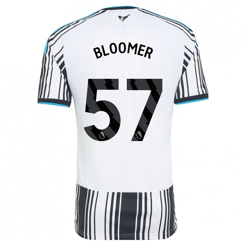 Danxen Enfant Maillot Guy Bloomer #57 Skyblue Noir Blanc Tenues Domicile 2026/27 T-Shirt