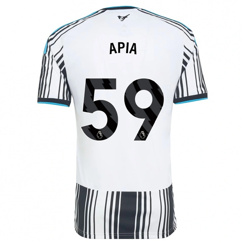 Danxen Enfant Maillot Aaron Epia #59 Skyblue Noir Blanc Tenues Domicile 2026/27 T-Shirt