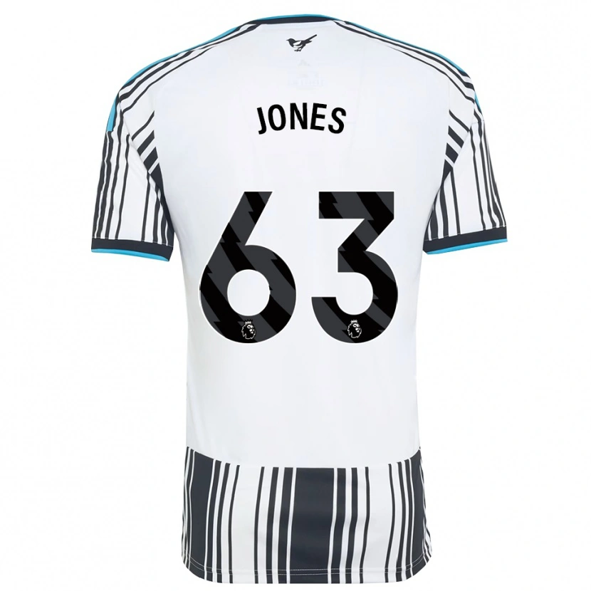 Danxen Enfant Maillot Tyler Jones #63 Skyblue Noir Blanc Tenues Domicile 2026/27 T-Shirt