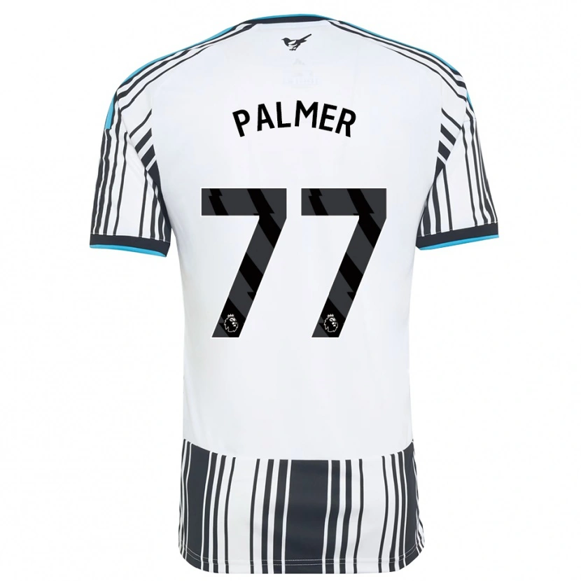 Danxen Enfant Maillot Darren Palmer #77 Skyblue Noir Blanc Tenues Domicile 2026/27 T-Shirt