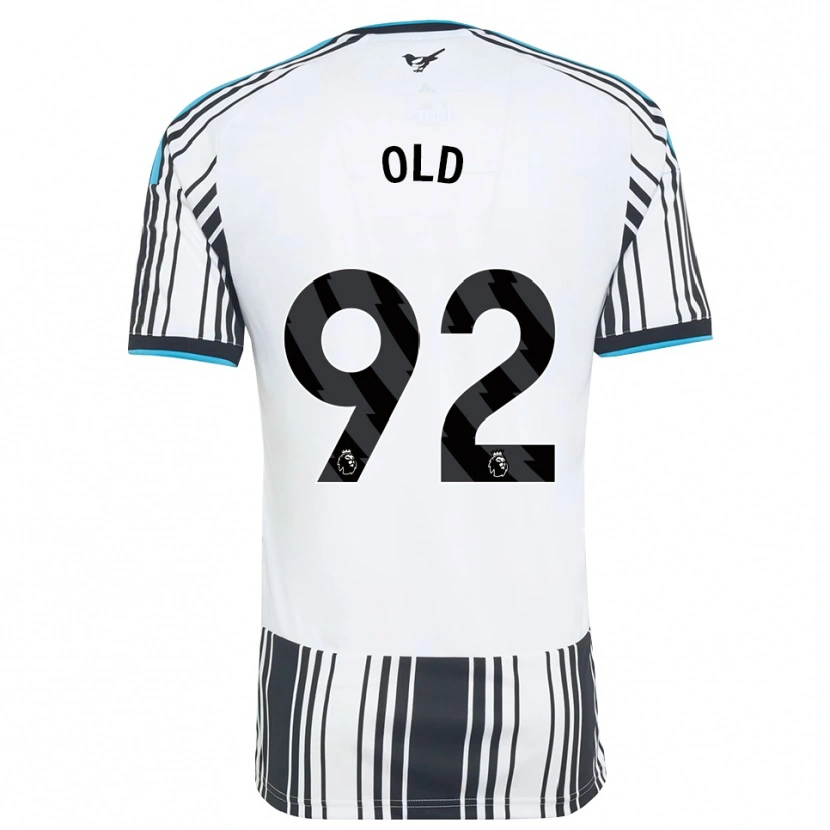 Danxen Enfant Maillot Thomas Old #92 Skyblue Noir Blanc Tenues Domicile 2026/27 T-Shirt