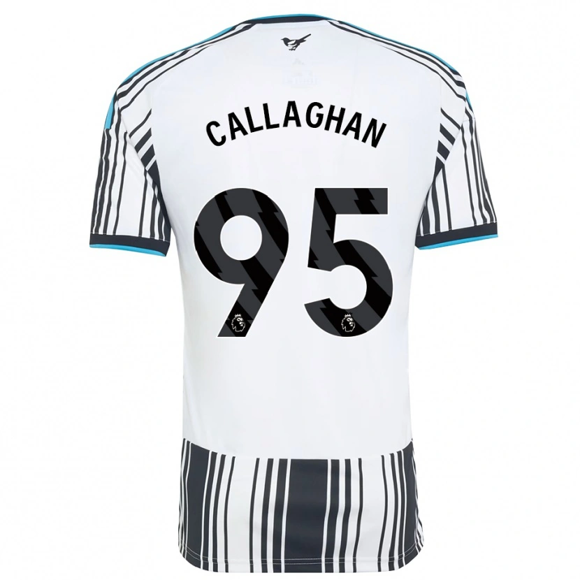 Danxen Enfant Maillot Jack Callaghan #95 Skyblue Noir Blanc Tenues Domicile 2026/27 T-Shirt