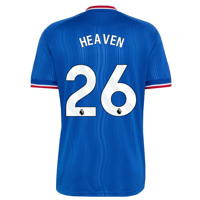 Danxen Enfant Maillot Ayden Heaven #26 Bleu Blanc Rouge Tenues Extérieur 2026/27 T-Shirt