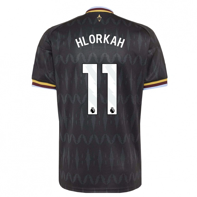 Danxen Enfant Maillot Chantelle Boye-Hlorkah #11 Cornflowerblue Noir Jaune Tenues Extérieur 2026/27 T-Shirt
