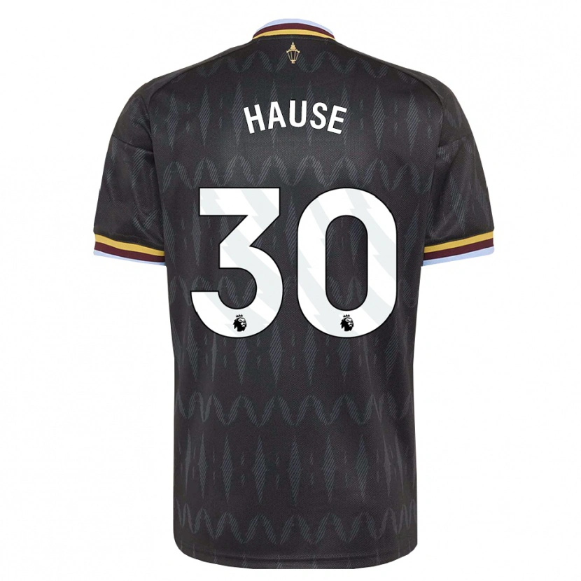 Danxen Enfant Maillot Kortney Hause #30 Cornflowerblue Noir Jaune Tenues Extérieur 2026/27 T-Shirt