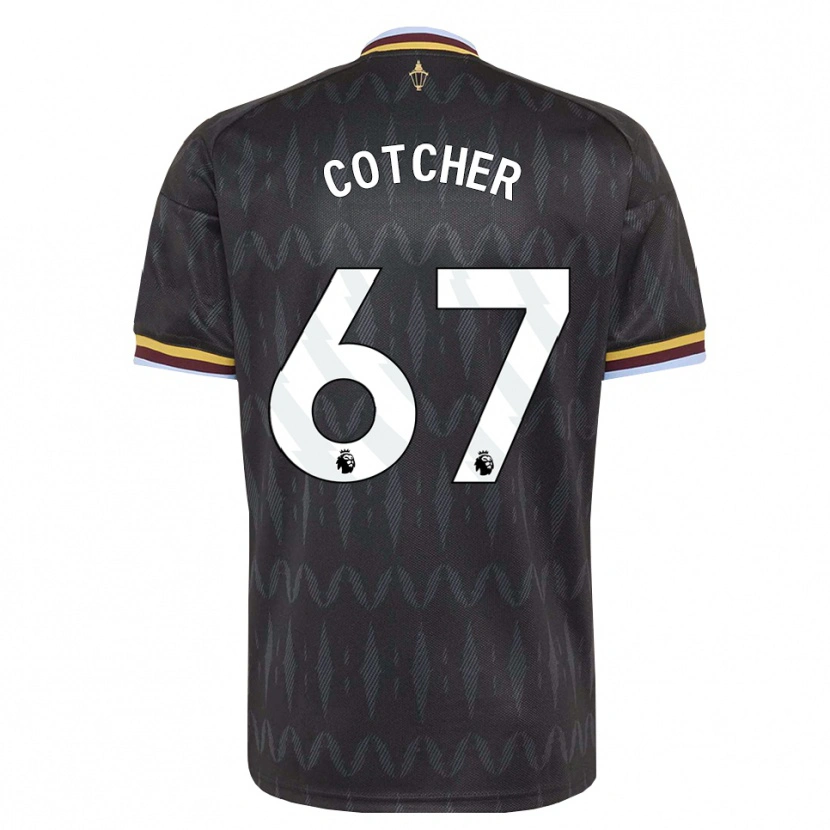 Danxen Enfant Maillot Mason Cotcher #67 Cornflowerblue Noir Jaune Tenues Extérieur 2026/27 T-Shirt