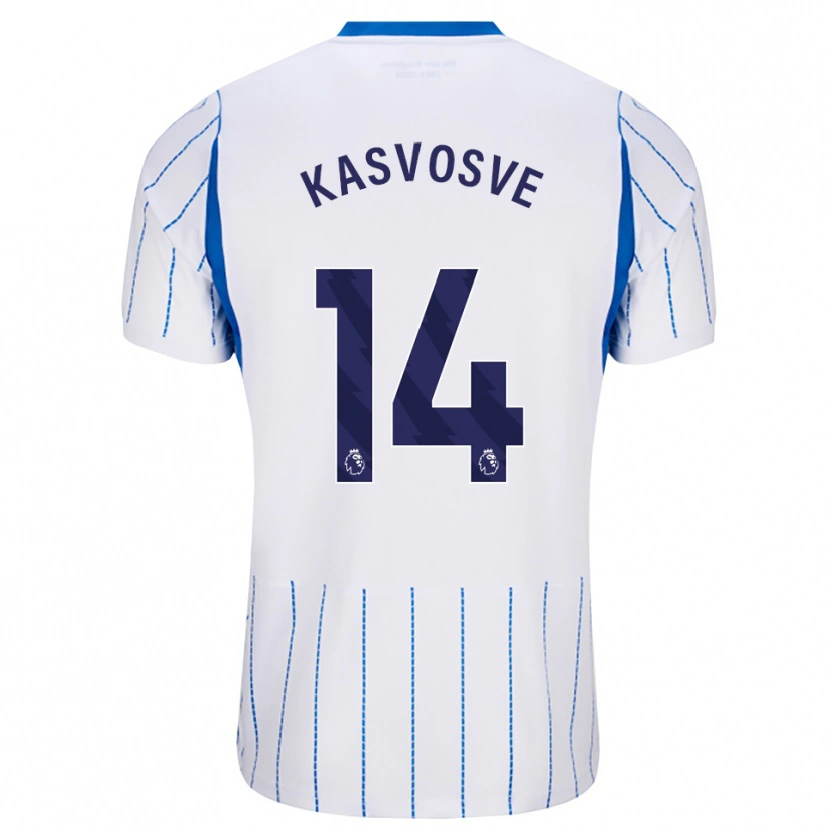 Danxen Enfant Maillot Henry Kasvosve #14 Dodgerblue Blanc Tenues Extérieur 2026/27 T-Shirt