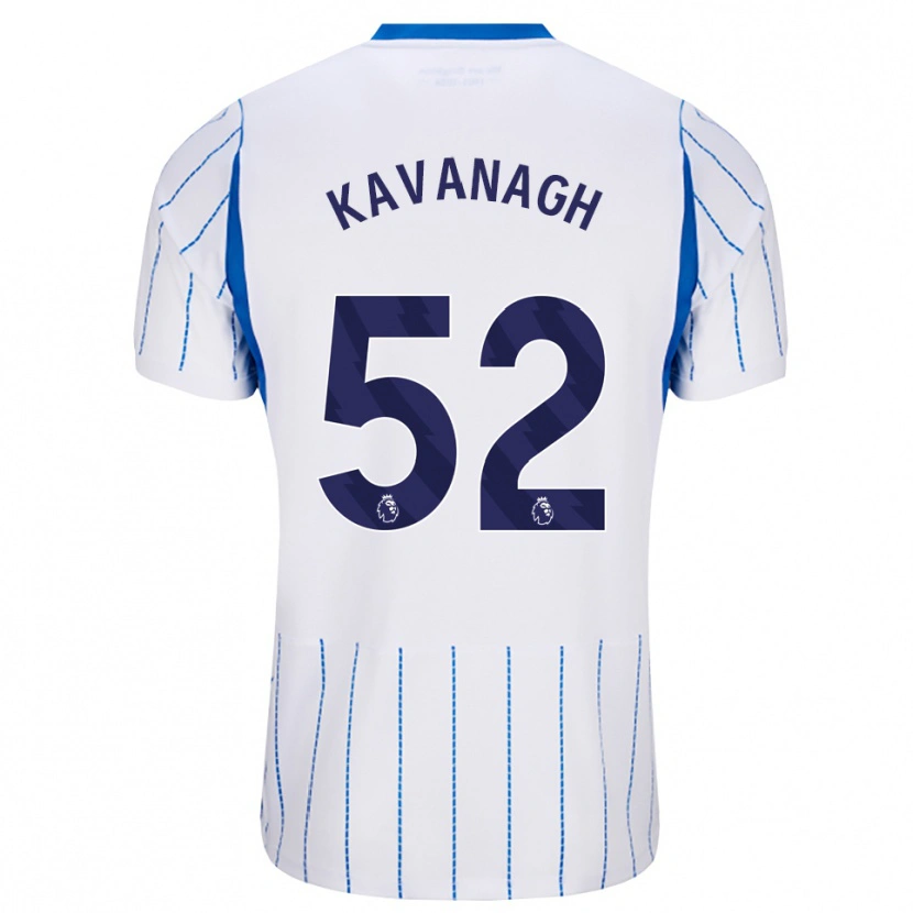 Danxen Enfant Maillot Leigh Kavanagh #52 Dodgerblue Blanc Tenues Extérieur 2026/27 T-Shirt