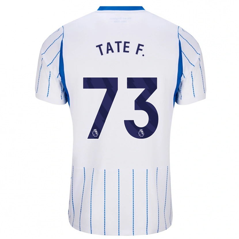 Danxen Enfant Maillot Tate Ferdinand #73 Dodgerblue Blanc Tenues Extérieur 2026/27 T-Shirt