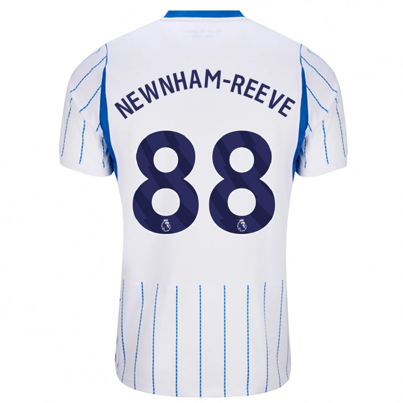 Danxen Enfant Maillot Bode Newnham-Reeve #88 Dodgerblue Blanc Tenues Extérieur 2026/27 T-Shirt