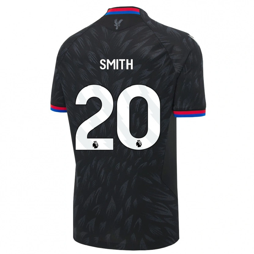 Danxen Enfant Maillot Hope Smith #20 Noir Bleu Rouge Tenues Extérieur 2026/27 T-Shirt