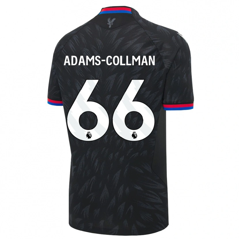 Danxen Enfant Maillot Kai-Reece Adams-Collman #66 Noir Bleu Rouge Tenues Extérieur 2026/27 T-Shirt