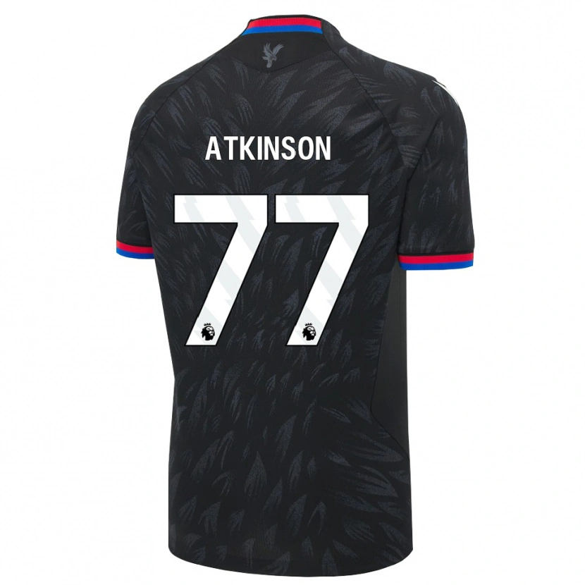 Danxen Enfant Maillot Isibeal Atkinson #77 Noir Bleu Rouge Tenues Extérieur 2026/27 T-Shirt