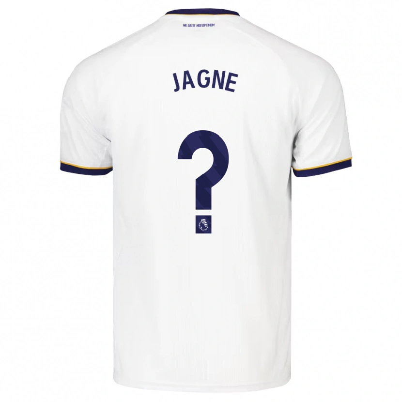 Danxen Enfant Maillot Imam Jagne #0 Midnightblue Blanc Jaune Tenues Extérieur 2026/27 T-Shirt