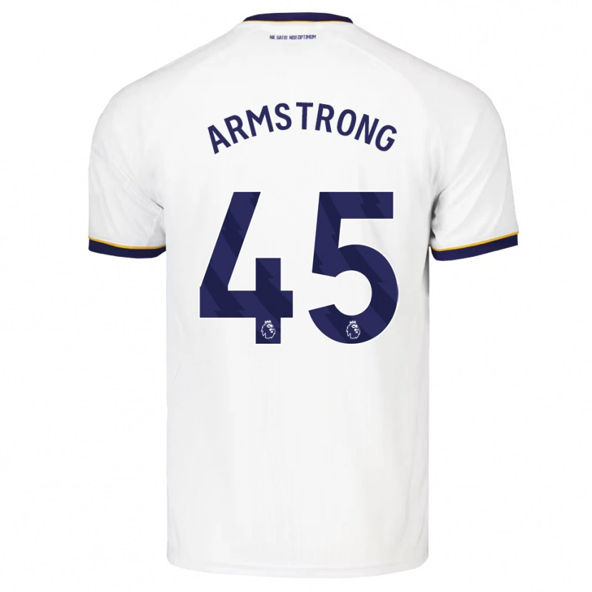 Danxen Enfant Maillot Harrison Armstrong #45 Midnightblue Blanc Jaune Tenues Extérieur 2026/27 T-Shirt