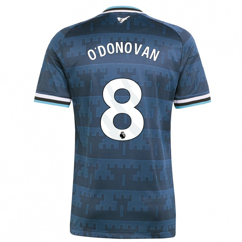 Danxen Enfant Maillot Alex O'donovan #8 Jaune Noir Bleu Tenues Extérieur 2026/27 T-Shirt