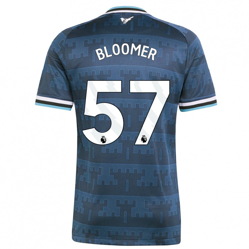 Danxen Enfant Maillot Guy Bloomer #57 Jaune Noir Bleu Tenues Extérieur 2026/27 T-Shirt
