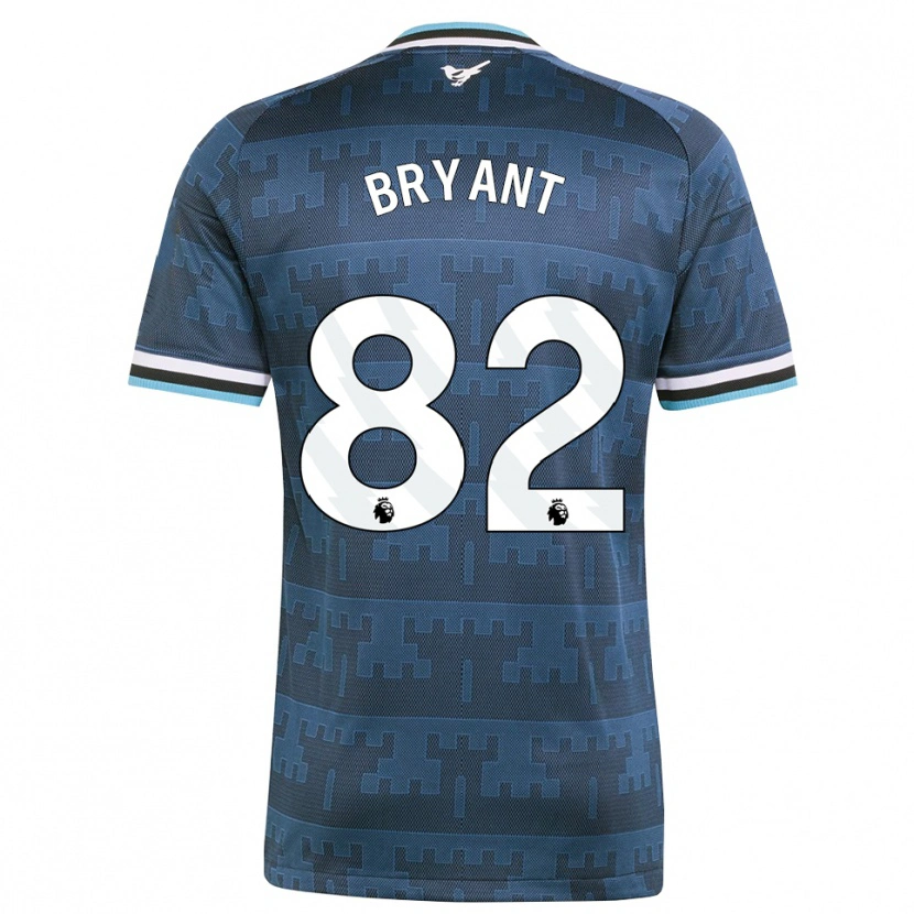 Danxen Enfant Maillot Thomas Bryant #82 Jaune Noir Bleu Tenues Extérieur 2026/27 T-Shirt