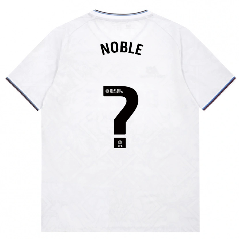 Danxen Enfant Maillot Lenny Noble #0 Bourgogne Blanc Tenues Extérieur 2026/27 T-Shirt