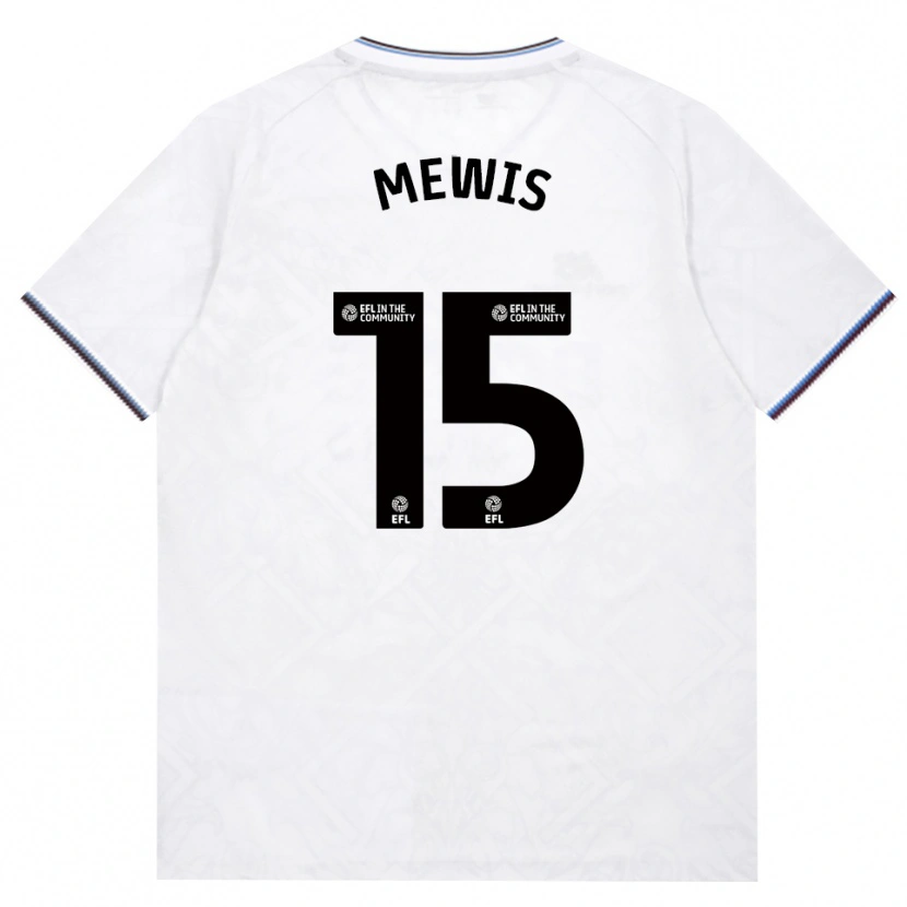 Danxen Enfant Maillot Kristie Mewis #15 Bourgogne Blanc Tenues Extérieur 2026/27 T-Shirt