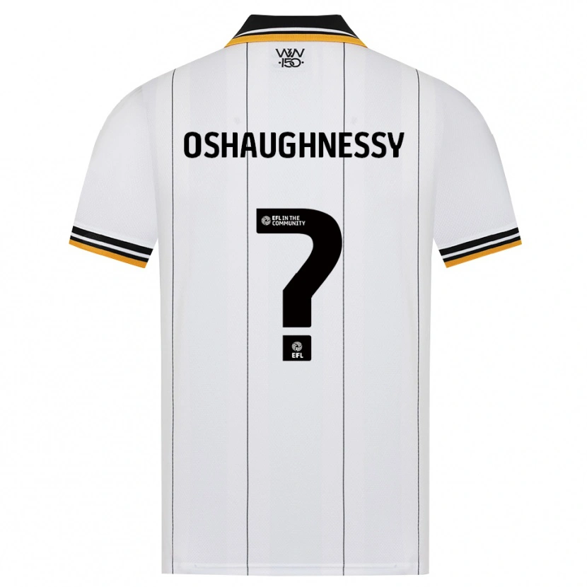 Danxen Enfant Maillot Joe Oshaughnessy #0 Orange Noir Blanc Tenues Extérieur 2026/27 T-Shirt
