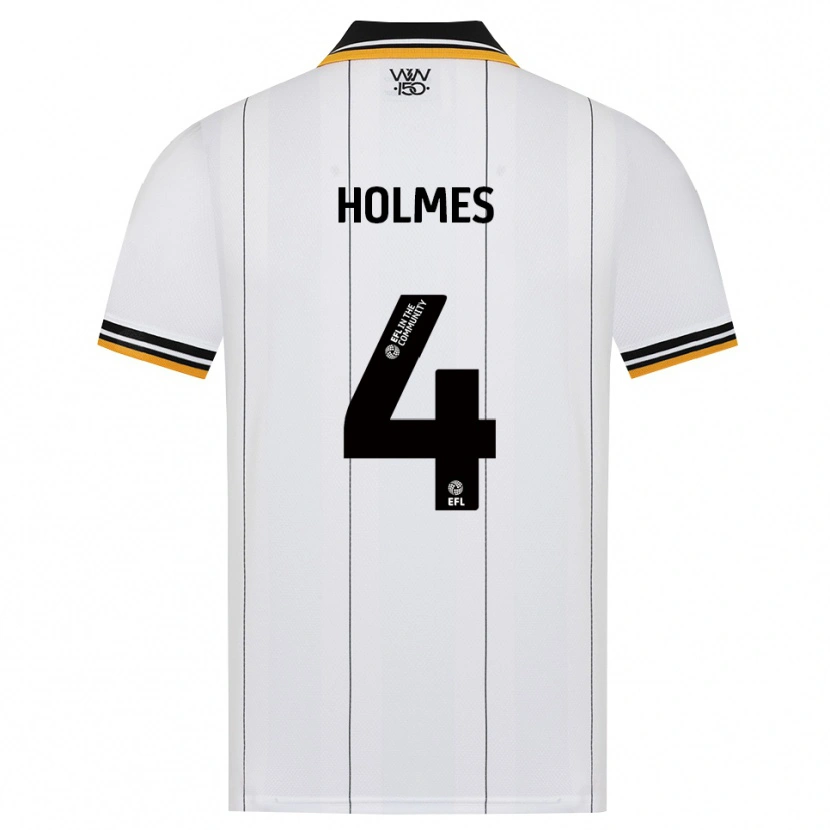 Danxen Enfant Maillot Summer Holmes #4 Orange Noir Blanc Tenues Extérieur 2026/27 T-Shirt