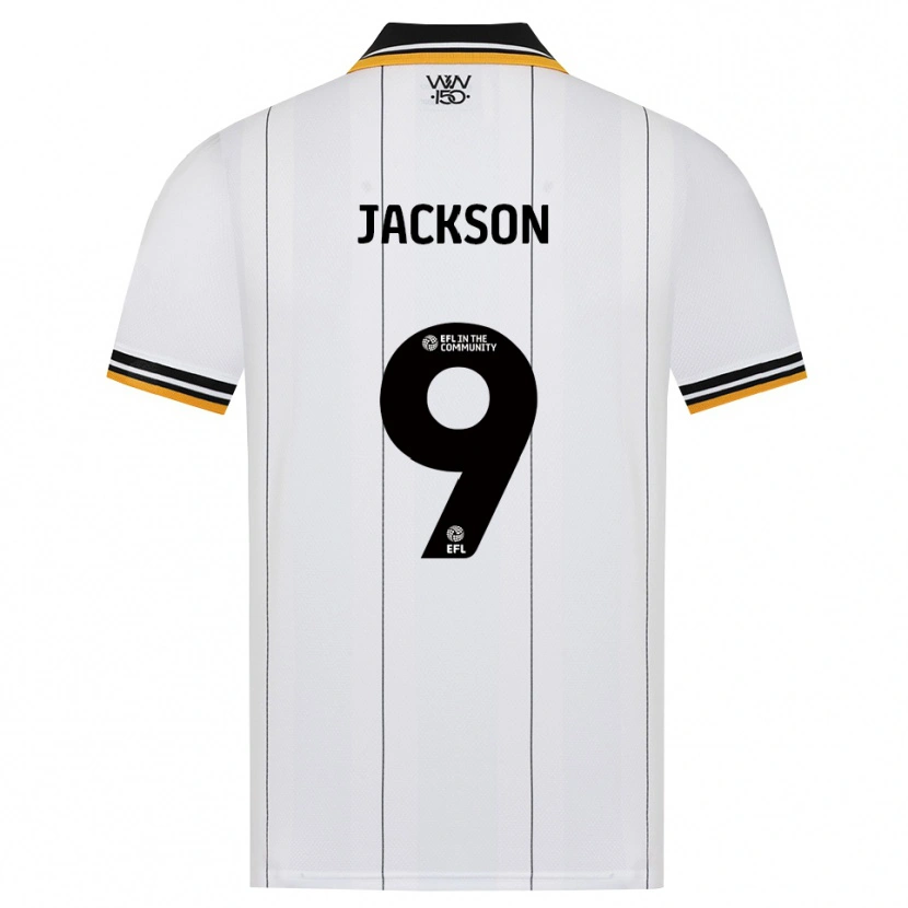 Danxen Enfant Maillot Ricky Jackson #9 Orange Noir Blanc Tenues Extérieur 2026/27 T-Shirt