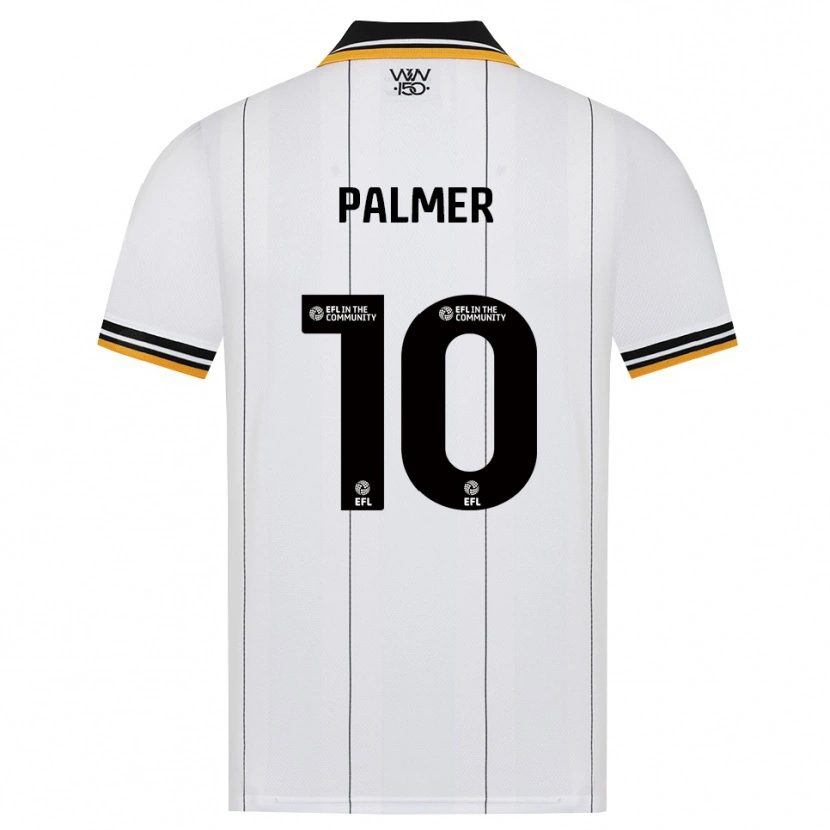 Danxen Enfant Maillot Jamila Palmer #10 Orange Noir Blanc Tenues Extérieur 2026/27 T-Shirt
