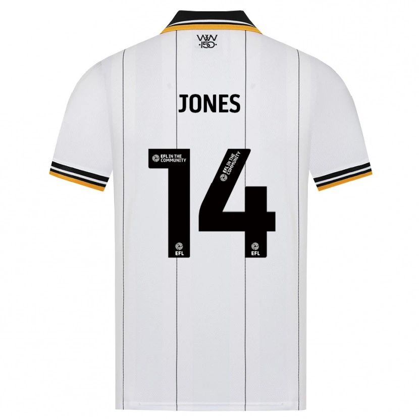 Danxen Enfant Maillot Meesha Dudley-Jones #14 Orange Noir Blanc Tenues Extérieur 2026/27 T-Shirt