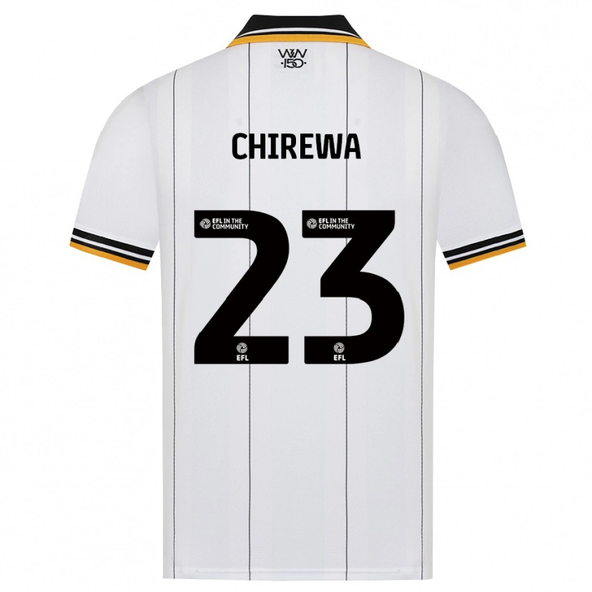 Danxen Enfant Maillot Tawanda Chirewa #23 Orange Noir Blanc Tenues Extérieur 2026/27 T-Shirt