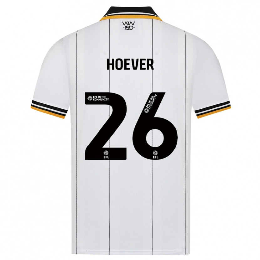 Danxen Enfant Maillot Ki-Jana Hoever #26 Orange Noir Blanc Tenues Extérieur 2026/27 T-Shirt