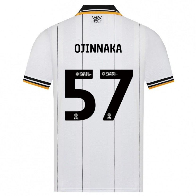 Danxen Enfant Maillot Temple Ojinnaka #57 Orange Noir Blanc Tenues Extérieur 2026/27 T-Shirt