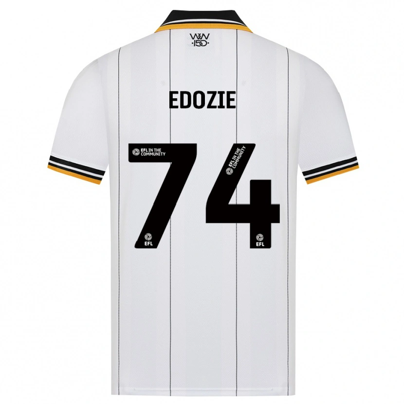 Danxen Enfant Maillot Tom Edozie #74 Orange Noir Blanc Tenues Extérieur 2026/27 T-Shirt