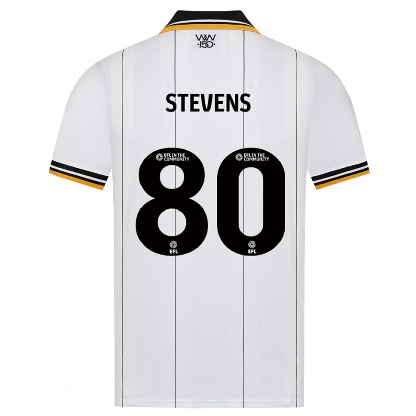 Danxen Enfant Maillot Mason Stevens #80 Orange Noir Blanc Tenues Extérieur 2026/27 T-Shirt