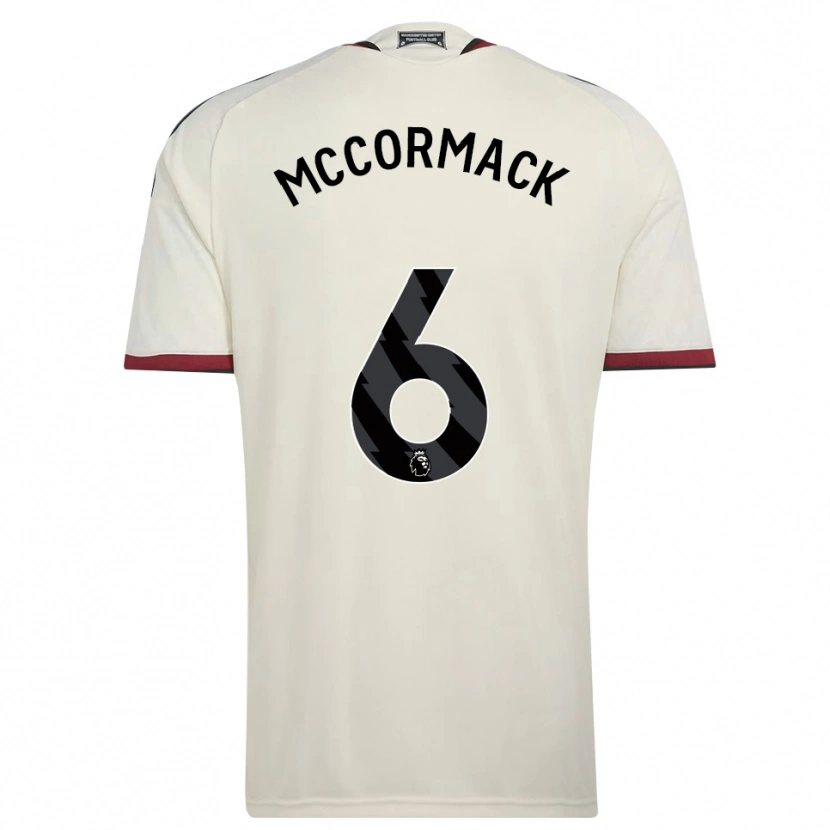 Danxen Enfant Maillot Rafe Mccormack #6 Beige Noir Rouge Troisieme 2026/27 T-Shirt