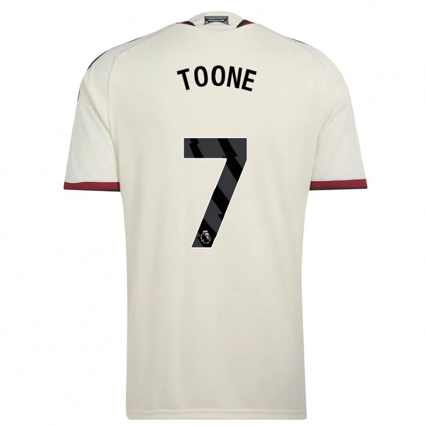 Danxen Enfant Maillot Ella Toone #7 Beige Noir Rouge Troisieme 2026/27 T-Shirt