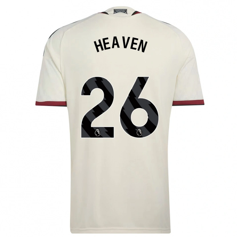Danxen Enfant Maillot Ayden Heaven #26 Beige Noir Rouge Troisieme 2026/27 T-Shirt