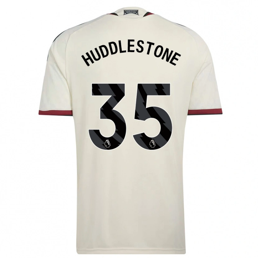 Danxen Enfant Maillot Tom Huddlestone #35 Beige Noir Rouge Troisieme 2026/27 T-Shirt