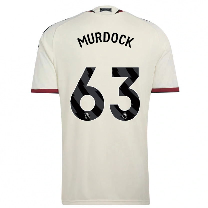 Danxen Enfant Maillot Will Murdock #63 Beige Noir Rouge Troisieme 2026/27 T-Shirt